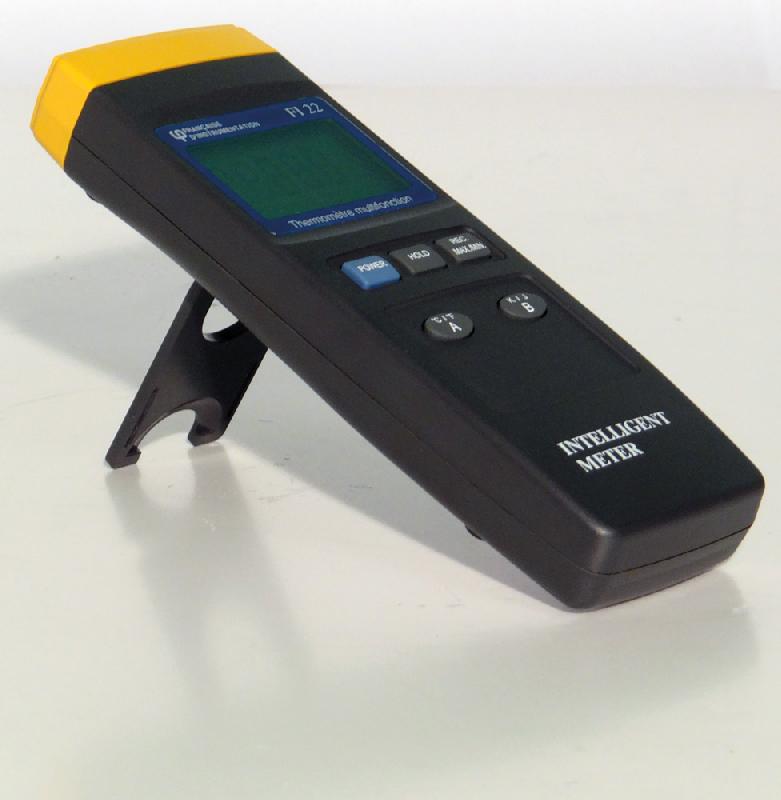 FI22 - Thermomètre numérique multifonctions avec sondes optionnelles pour mesures variées_2