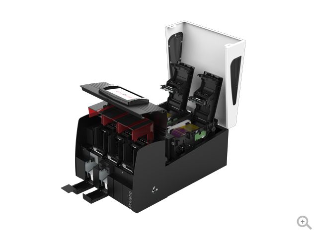 Privelio - imprimante rfid - evolis - volume de cartes / an: entre 5 000 et 30 000_2