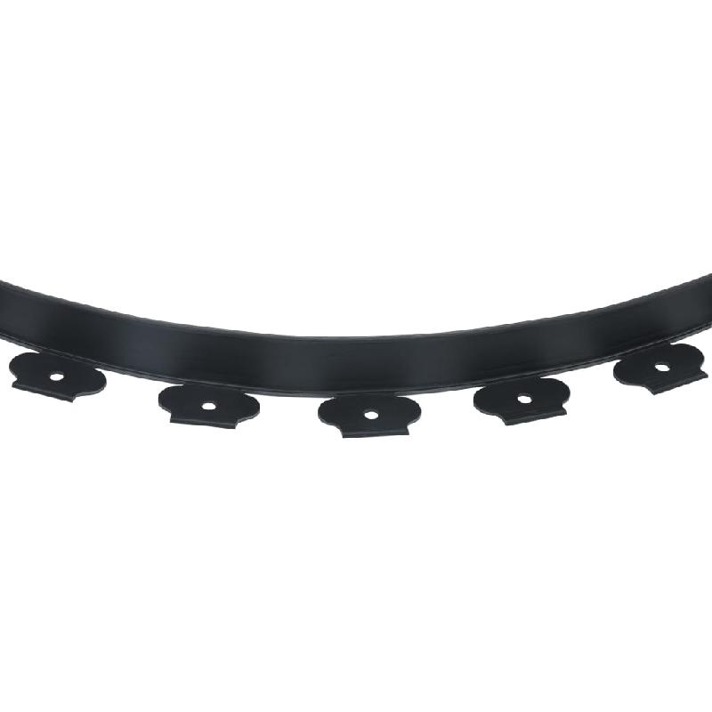 Vidaxl bordure de pelouse flexible avec 30 piquets 10 m 5 cm 48614_2