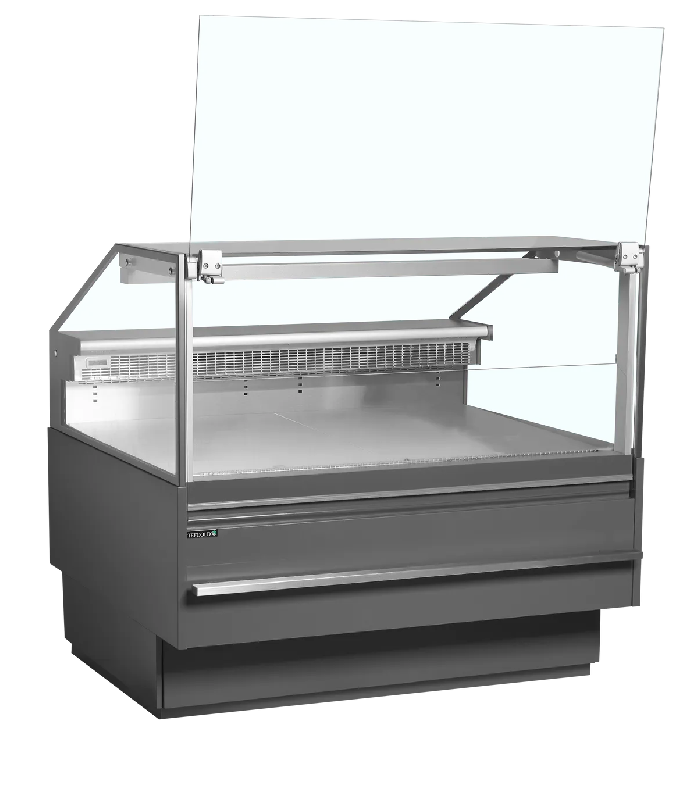 Vitrine réfrigérée SOCA12590A Gris TEFCOLD_2