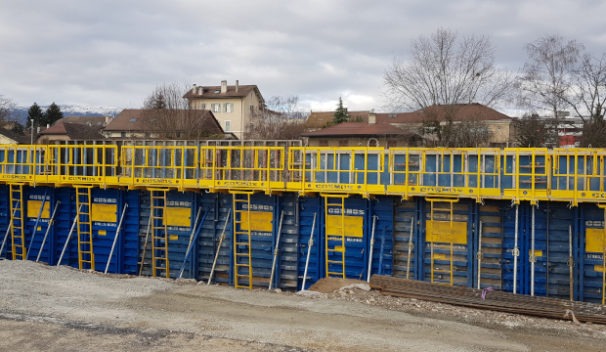 Coffrage métallique 170mm - COB2020 ÉVO2 12T/m² - Banche-outil performante et adaptable_2