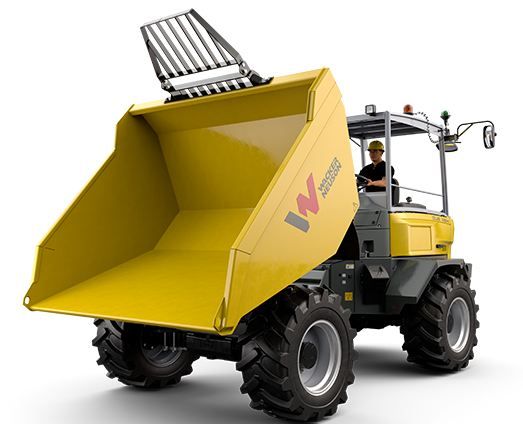 Dv100 dumpers dual view - wacker neuson - 10000 kg_2