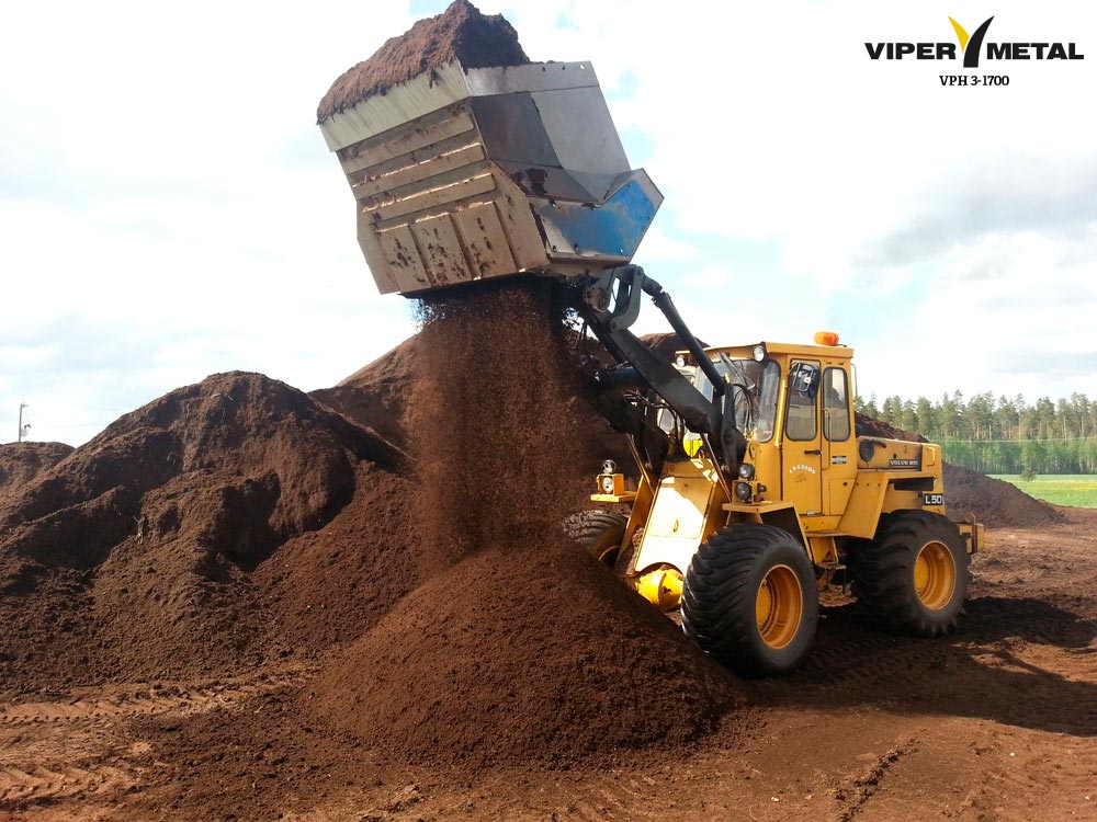 Godet cribleur VPH 3-1700 - Vipermetal - 2,5 m³ - pour excavatrices de 21 tonnes_2