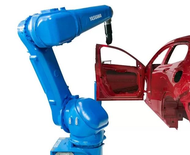 MPX3500 - Robot de peinture Yaskawa Europe GmbH - 15kg de charge utile - 2700 à 3500mm de rayon d'action_2