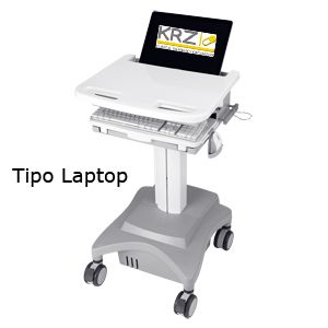 Topcar - Chariot informatique pour médicaments - Conçu pour hôpitaux avec faible nombre de patients_2