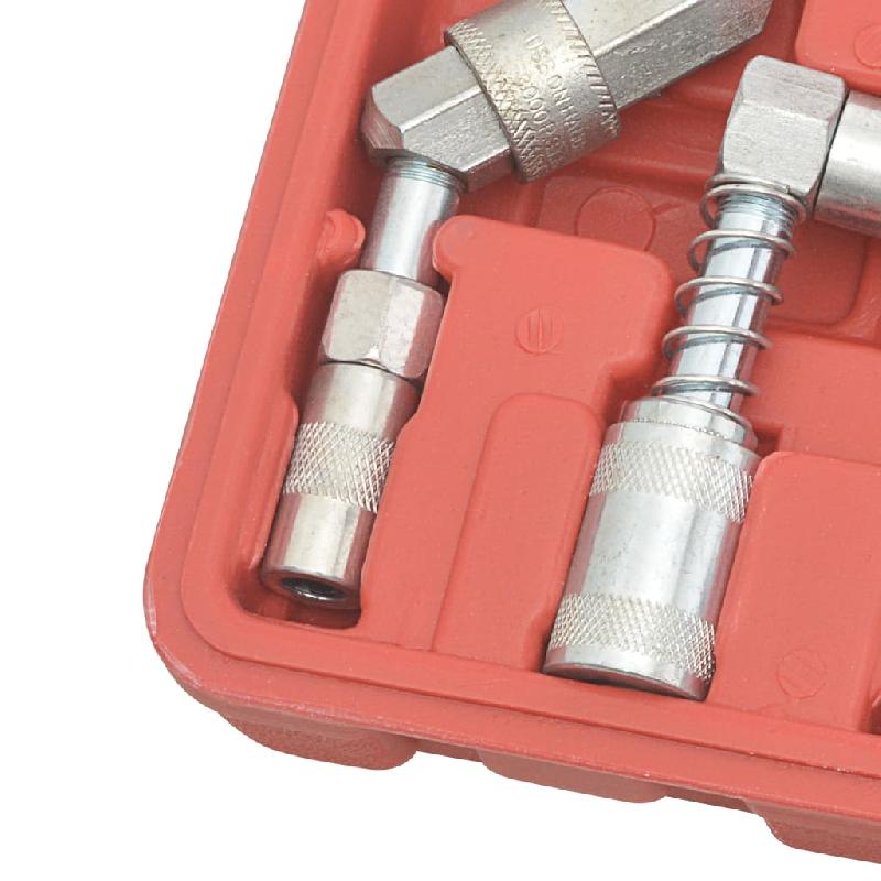 Vidaxl kit d'accessoires de lubrification 11 pcs 210569_2