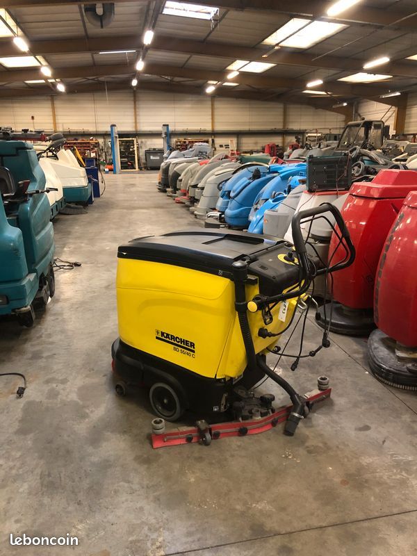 Autolaveuse accompagnée d'occasion karcher - groupe clean_2