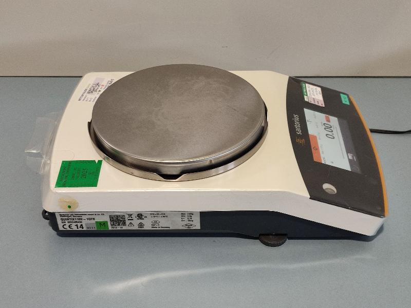 Balance de précision SARTORIUS QUINTIX 1102 1CFR  1100g / 0,01g_2
