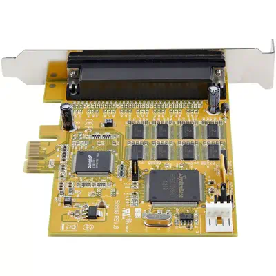 Carte PCI Express à  8 Ports Série RS232 - Adaptateur PCIe Série avec UART 16C1050 - Carte Contrôleur_2