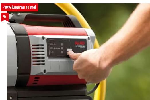 Hw 4500 fcs comfort - surpresseur - al - ko - débit max. L/h 4500_2