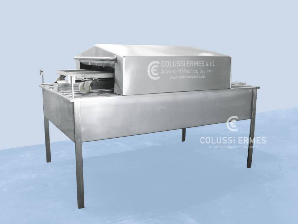Laveuses industrielles alimentaires - Colussi Ermes - sur mesure, automatiques et hygiéniques_2