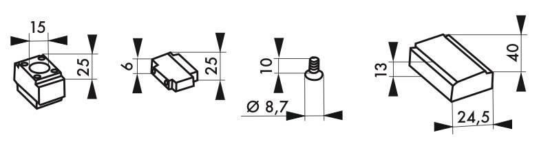 Ferme-porte automatique LIMITATEUR D'OUVERTURE - THIRARD - Force réglable N° 2 à 5_2
