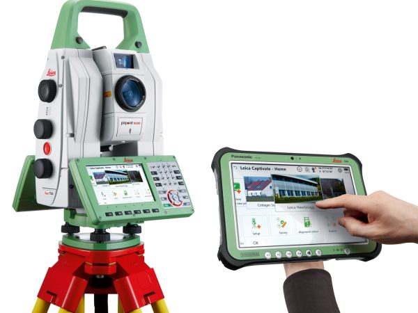 Station totale robotisée Leica Nova TS60 - Précision angulaire 0,5'' et mesure de distance 0,6 mm + 1 ppm_0