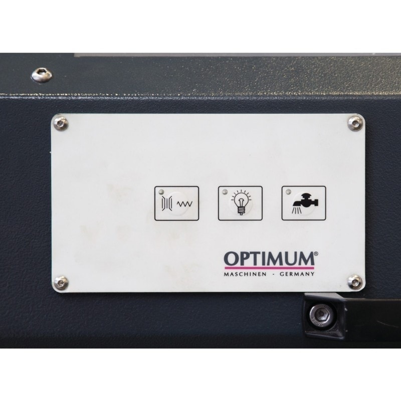 Tour à métaux Optimum TX 4414 - Précision élevée avec système DPA 32 et accessoires inclus_2