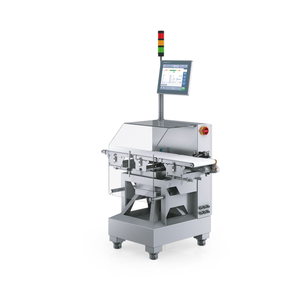 Trieuse pondérale en inox pour zones humides - Wipotec - HC-A-VA_2