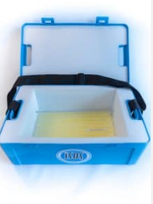 Valise isotherme 13,1 L  pour le transport sécurisé des produits sensibles -ISOS 03_2