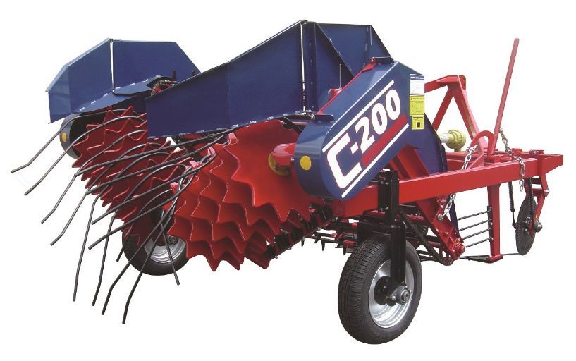 Arracheuse d'arachides c200 - sweere / sweere food processing b.V_2