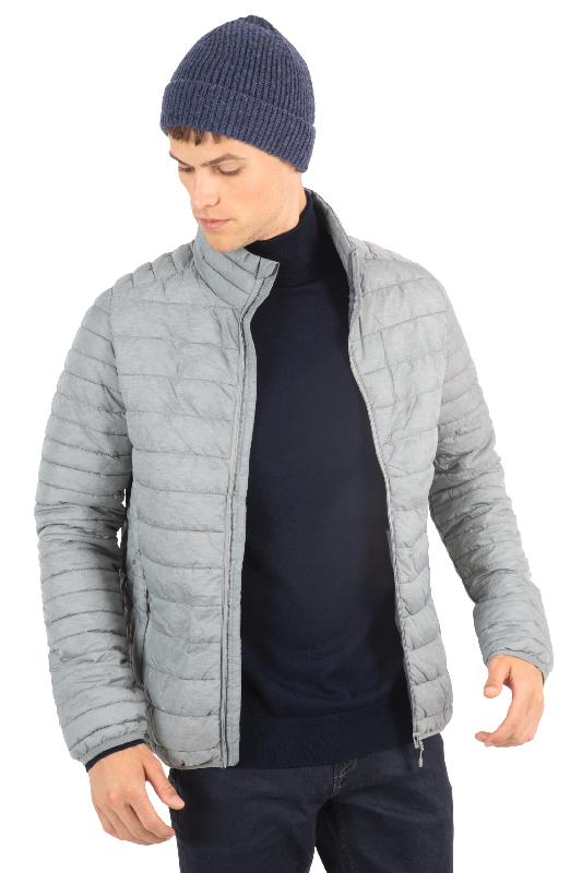 Bonnet classique tricoté en fil recyclé - 70% polyester recyclé, 30% acrylique - Réf: KP557 - Marque K-up_2