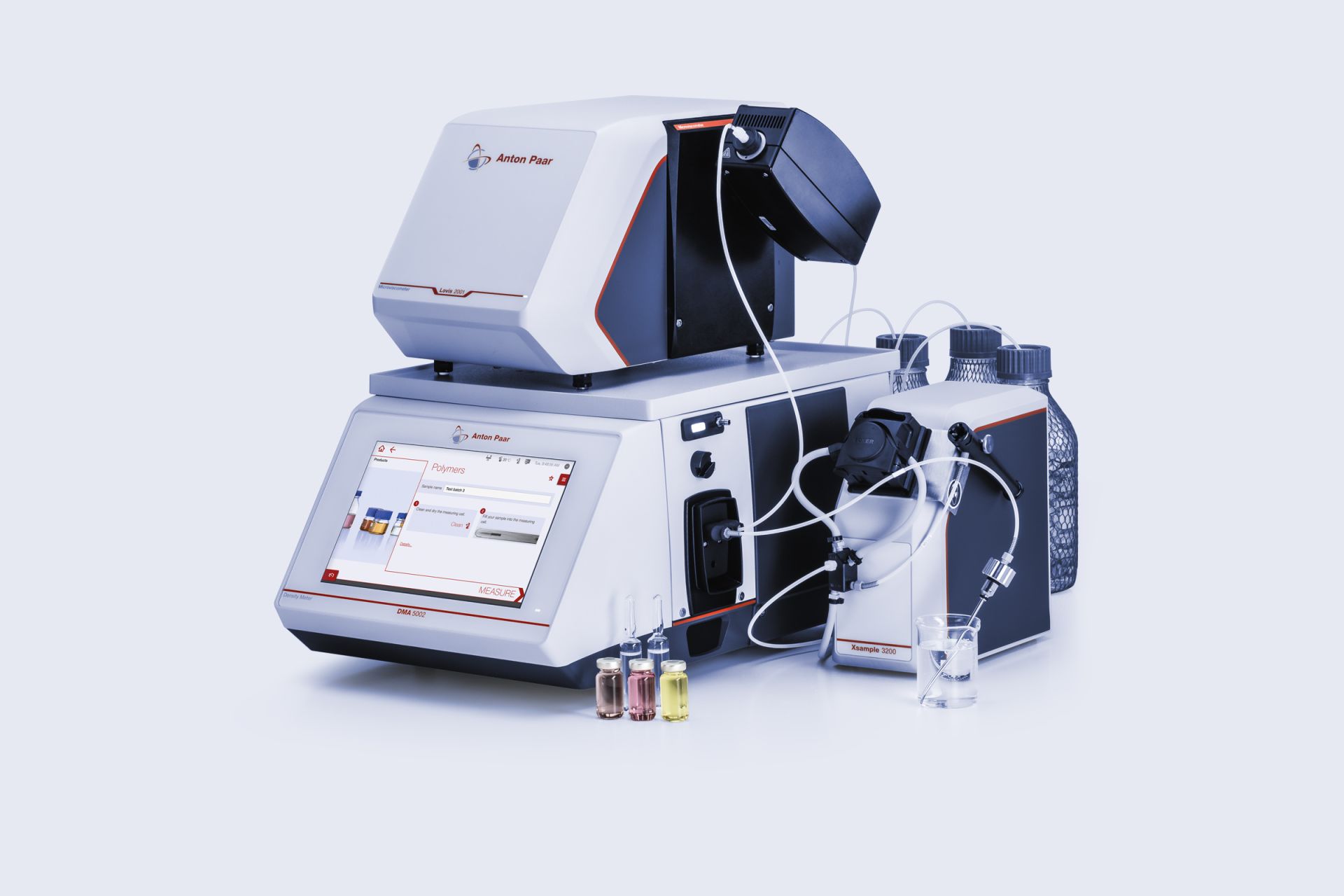 Changeur d'échantillons avec nettoyage : Xsample 3200_2