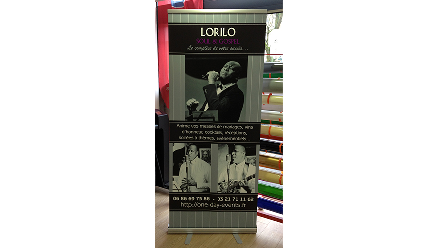 Display d'intérieur sur mesure - Kakémonos, roll-up, X-banner et plus - PANO Nice ouest_2