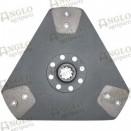 Disque d'embrayage - Référence PTA-A50776 - Compatible Ford : 2000 à 4610_2