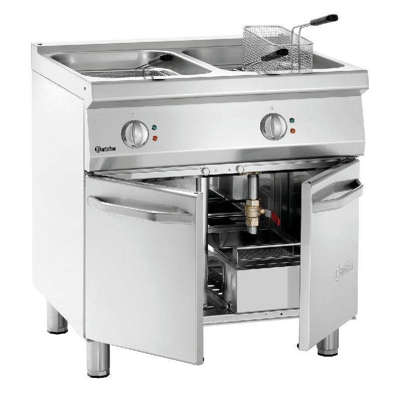 Friteuse électrique  700, L800, 2x15L 286922 Bartscher_2