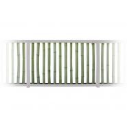 GC3500 barrières urbaines - Urban'NT - acier et bambou avec montants tube carré 70x70mm et remplissage Ø60/70mm_2