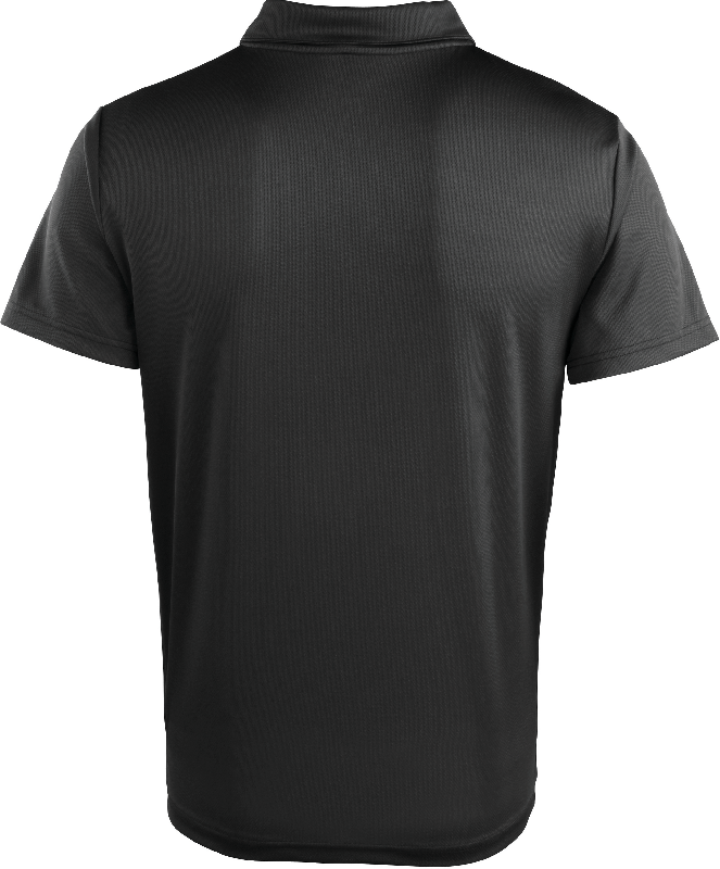 Polo boutons pression Coolchecker - 100% polyester respirant à séchage rapide - Réf: PR612_2