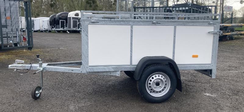 Remorque fourgon - 2,00 x 1,00 x 0,60m - 750 KG - VDM RBA2001007501BL_2