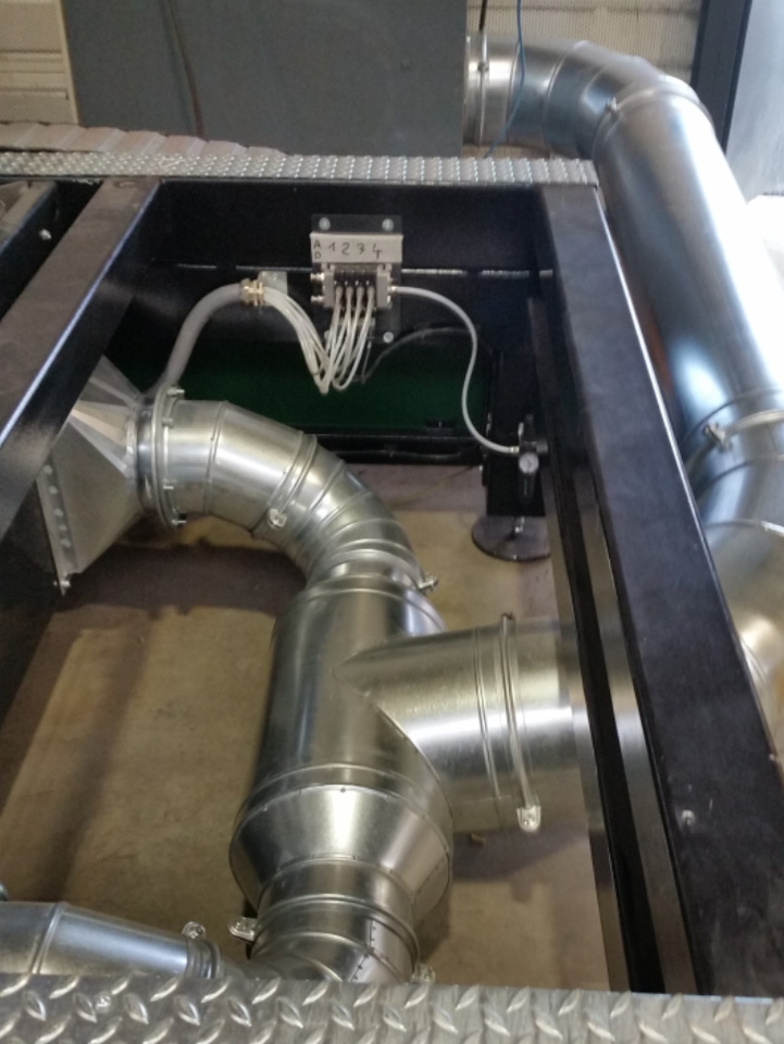 Système d'aspiration centrale pour fumée et poussière - TEKA_2