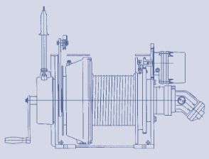 Zr treuils pour embarcations de sauvetage - zollern sarl - vitesse de levage 18 à 48 m/mn_2