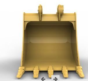 490-4018 godet d'excavation à usage normal avec lame de nivellement - caterpillar finance france - 800 mm (31 in) - poids 647 kg_2