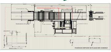 Cloueuse de finition pour machines à palettes - Platon - Poids : 5500 kg - Puissance électrique : 23,75 KW_2
