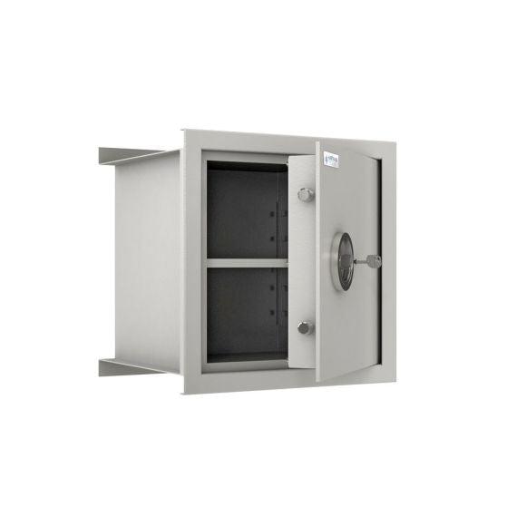 Coffre fort à emmurer Classe S2 - Serrure à clé A2P - HARTMANN WB4 - 36 litres_2