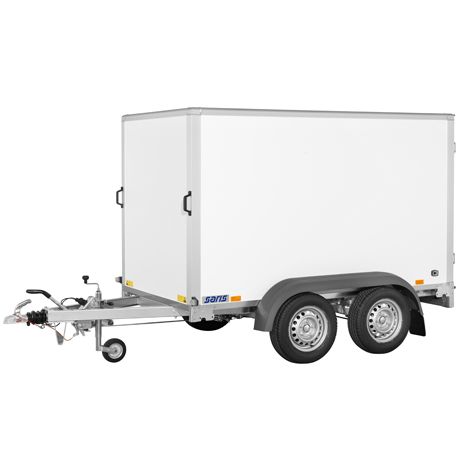 Dv2000 - remorques fourgons en bois - saris - 2000 kg_2