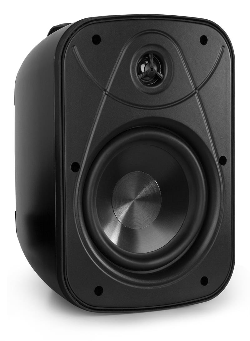 Enceinte compacte IPX5 BD65TB - 40 Watts - Résistante aux intempéries avec tweeter dôme soie et boomer 6.5