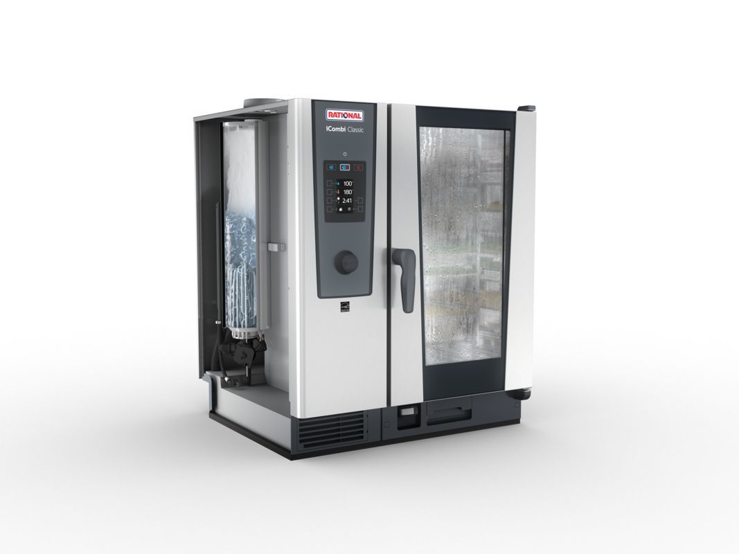 Four mixte manuel à générateur de vapeur - Nombre de couverts par jour 80-150 -  iCombi Classic 10-1/1_2