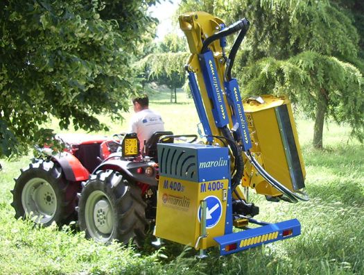 Broyeur forestier avec tête 100 cm TECNO 1000