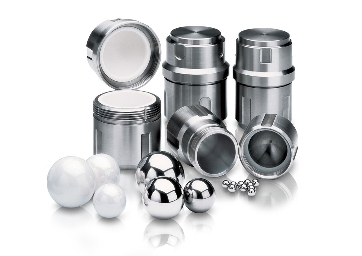 Mm 500 vario - broyeurs et concasseurs alimentaires - Retsch GmbH - finesse finale jusqu'à ~5 µm_2