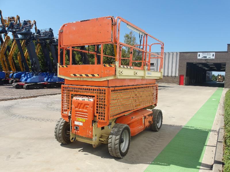 Nacelle ciseaux JLG 4069le occasion_2