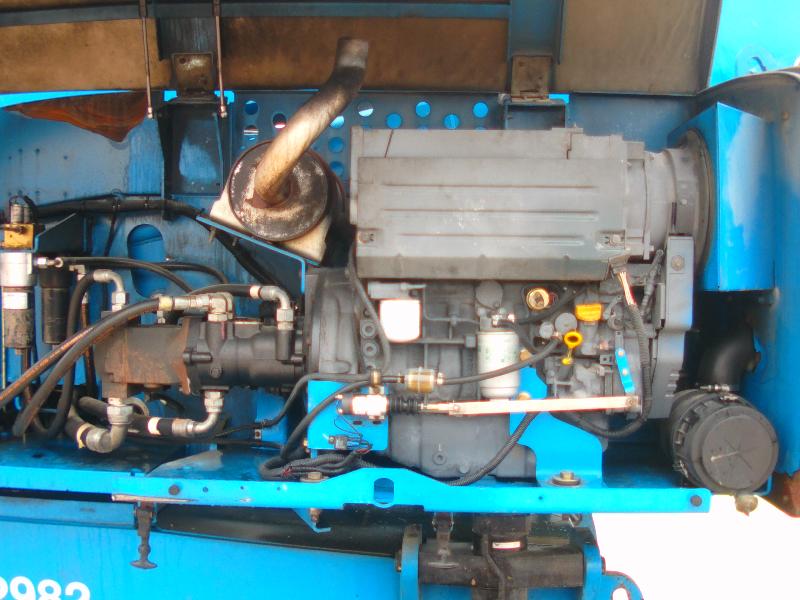 Nacelle telescopique GENIE s85 occasion_2