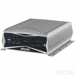 PC industriel Nexcom - NISE-3600E Fanless Embedded Server Intel Core i3/i5 CPU 8GB DDR3 RAM_2