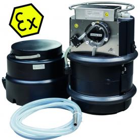 Préleveur automatique d'échantillons liquides portable - Unité de commande amovible - ATEX NEMO ORI_3
