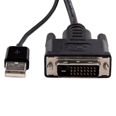 StarTech Adaptateur DVI vers DisplayPort avec alimentation_2