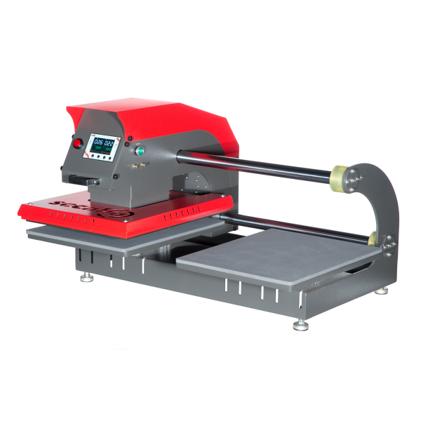 Presse à chaud textile TP-D7 - Secabo - double plateaux pneumatique, 50 x 100 cm_2