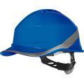 Casque de chantier ventilé - forme casquette baseball Diamond6WTR - vision verticale améliorée_2