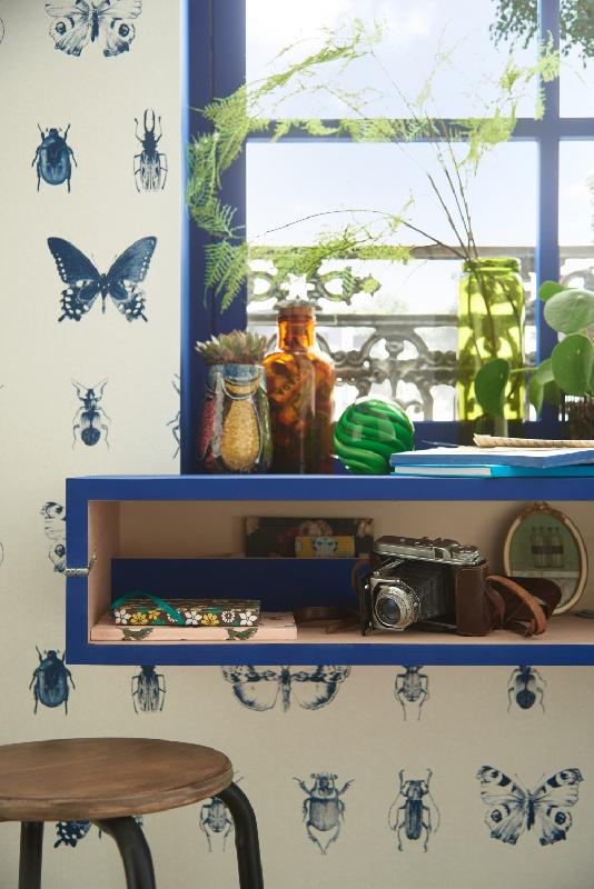 Charnière universelle en acier zingué HETTICH - L.22 x l.120 mm - pour lit_2