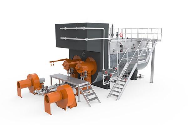 Chaudière TwinPack Babcock-Wanson - Production de vapeur de 30 t/h à 58 t/h - Haute performance et faible impact environnemental_2
