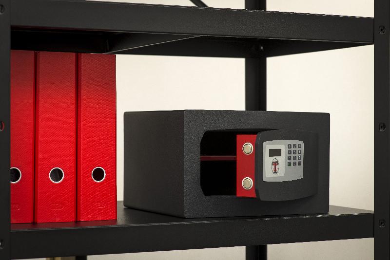 Coffre-fort Edimbourg - 2 pênes - serrure électronique motorisée - combinaison modifiable - garantie 5 ans_2