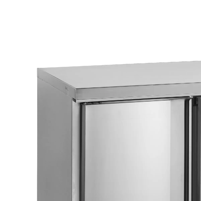 Comptoir pour saladette réfrigéré négative SK6410BT 4 portes Inox TEFCOLD_2